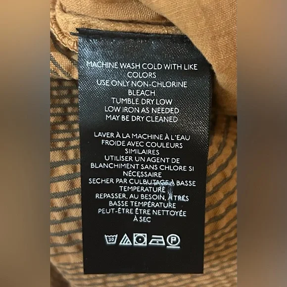 NWT Free People Seersucker Wide Leg Pants Small $138 - Picture 7 of 10